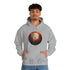 Halloween Harvest Moon - Graphic Hooded Sweatshirt